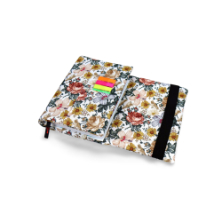 Otulacz na Książkę Vintage Garden – Etui Ochronne, Wodoodporne