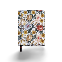 Otulacz na Książkę Vintage Garden – Etui Ochronne, Wodoodporne