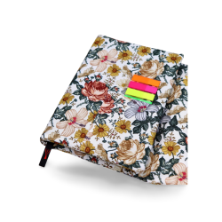 Otulacz na Książkę Vintage Garden – Etui Ochronne, Wodoodporne