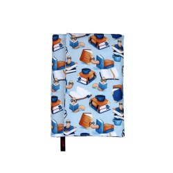 Otulacz na Książkę Bookworm Blue – Etui Ochronne, Wodoodporne