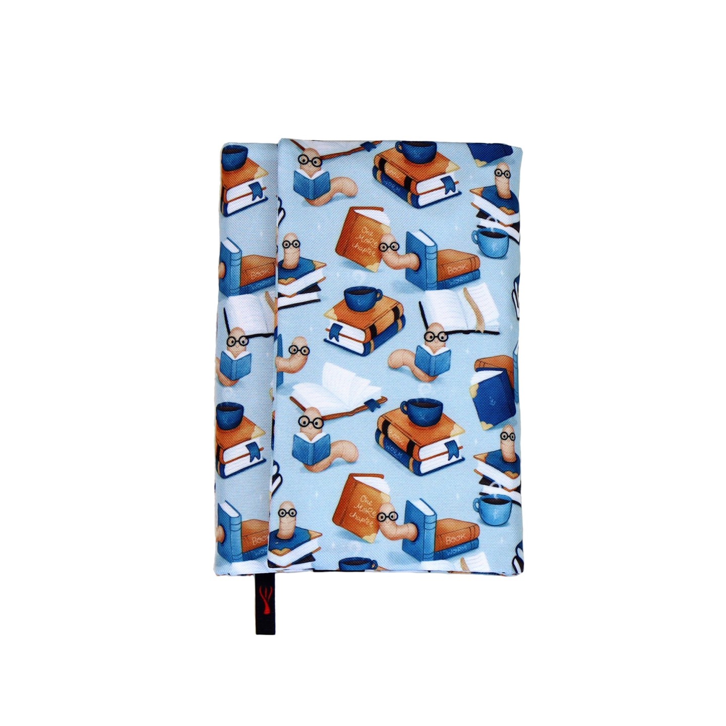 Otulacz na Książkę Bookworm Blue – Etui Ochronne, Wodoodporne
