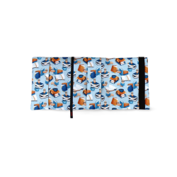 Otulacz na Książkę Bookworm Blue – Etui Ochronne, Wodoodporne