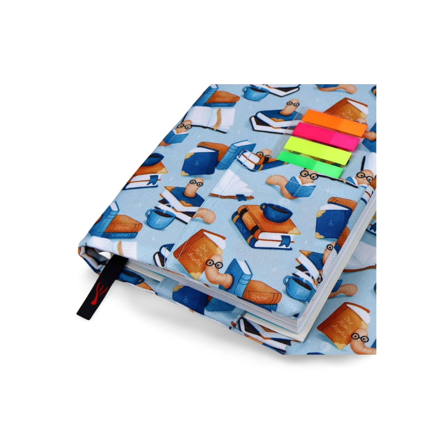Otulacz na Książkę Bookworm Blue – Etui Ochronne, Wodoodporne