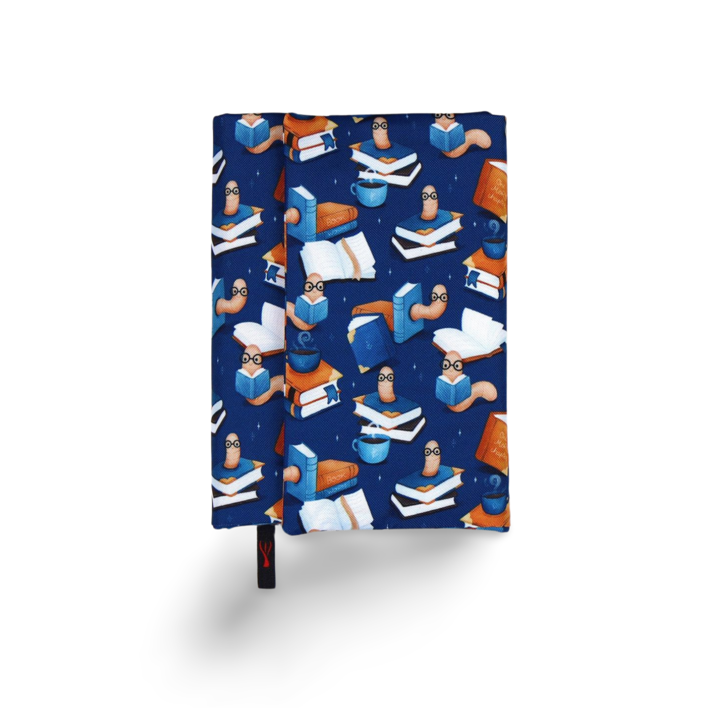 Otulacz na Książkę Bookworm Navy – Etui Ochronne, Wodoodporne