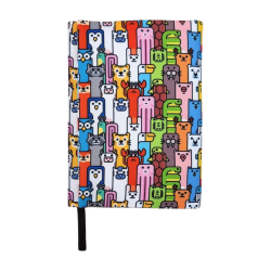 Otulacz na Książkę Animal Icons Parade – Etui Ochronne, Wodoodporne