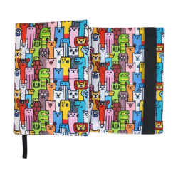 Otulacz na Książkę Animal Icons Parade – Etui Ochronne, Wodoodporne