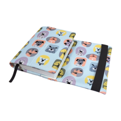 Otulacz na Książkę Galeria Psów – Etui Ochronne, Wodoodporne