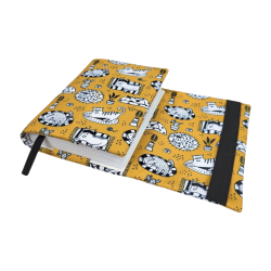 Otulacz na Książkę Kocie Lenistwo – Etui Ochronne, Wodoodporne