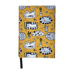 Otulacz na Książkę Kocie Lenistwo – Etui Ochronne, Wodoodporne