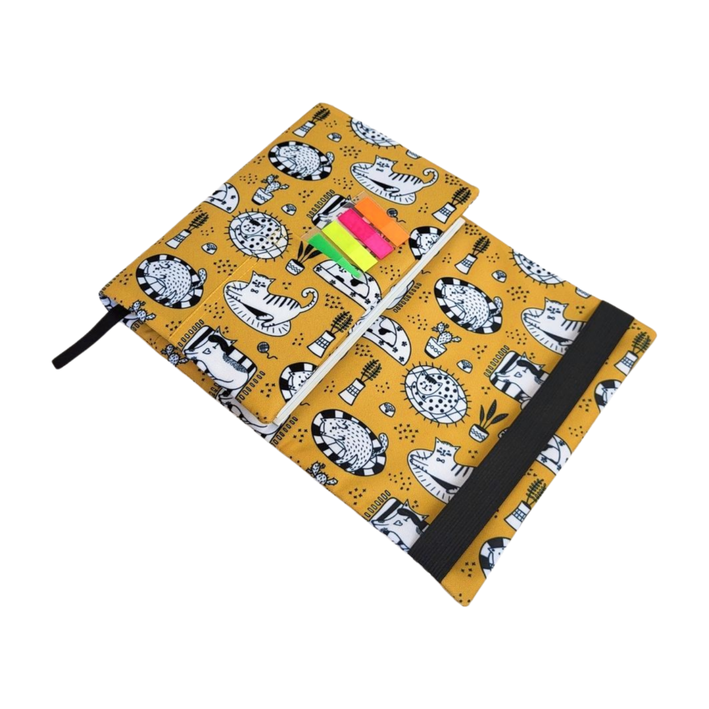 Otulacz na Książkę Kocie Lenistwo – Etui Ochronne, Wodoodporne