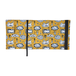 Otulacz na Książkę Kocie Lenistwo – Etui Ochronne, Wodoodporne