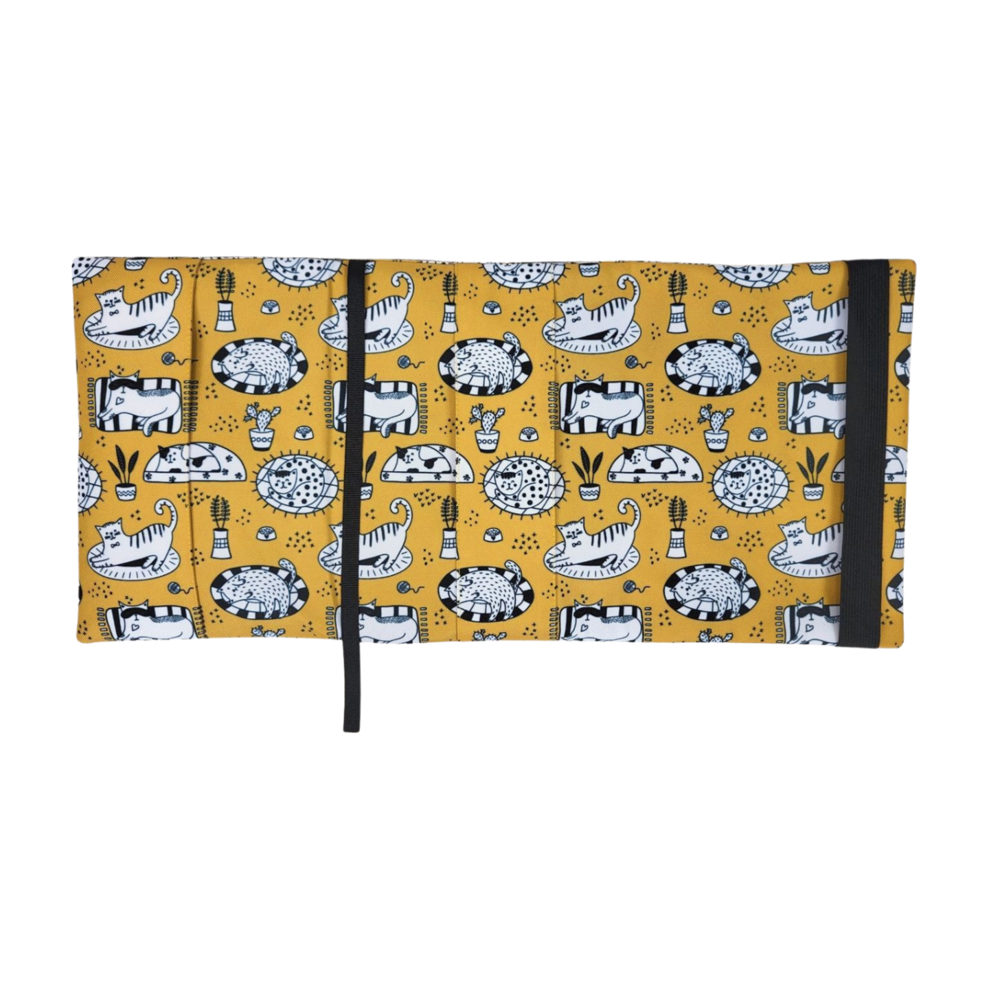 Otulacz na Książkę Kocie Lenistwo – Etui Ochronne, Wodoodporne