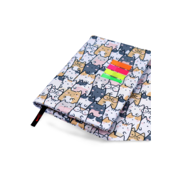 Otulacz na Książkę Cute Cat – Etui Ochronne, Wodoodporne