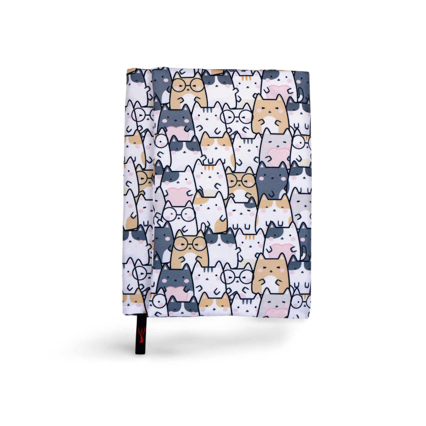 Otulacz na Książkę Cute Cat – Etui Ochronne, Wodoodporne