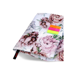 Otulacz na Książkę Peony – Etui Ochronne, Wodoodporne