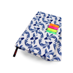 Otulacz na Książkę Japanese Ryby – Etui Ochronne, Wodoodporne