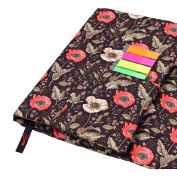 Otulacz na Książkę Vintage Maki – Etui Ochronne, Wodoodporne