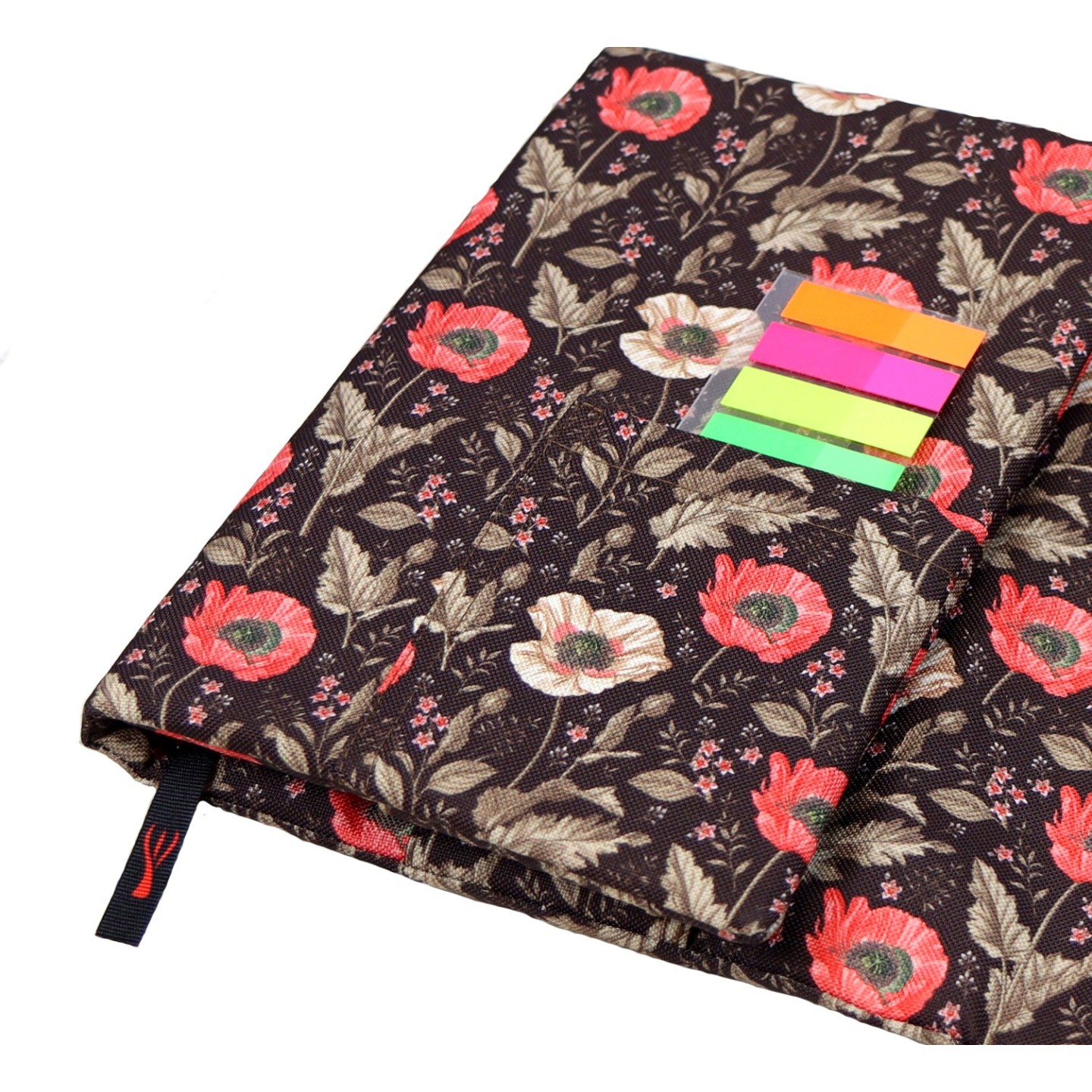 Otulacz na Książkę Vintage Maki – Etui Ochronne, Wodoodporne