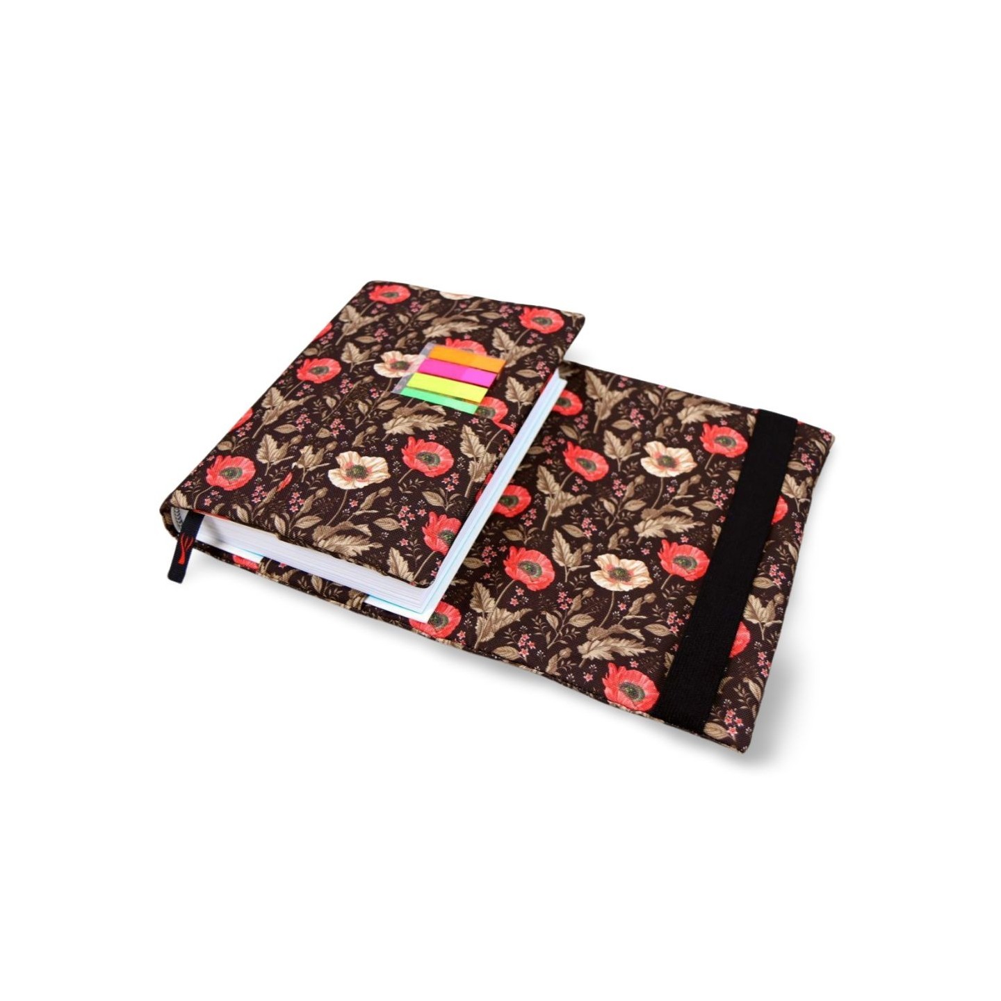 Otulacz na Książkę Vintage Maki – Etui Ochronne, Wodoodporne