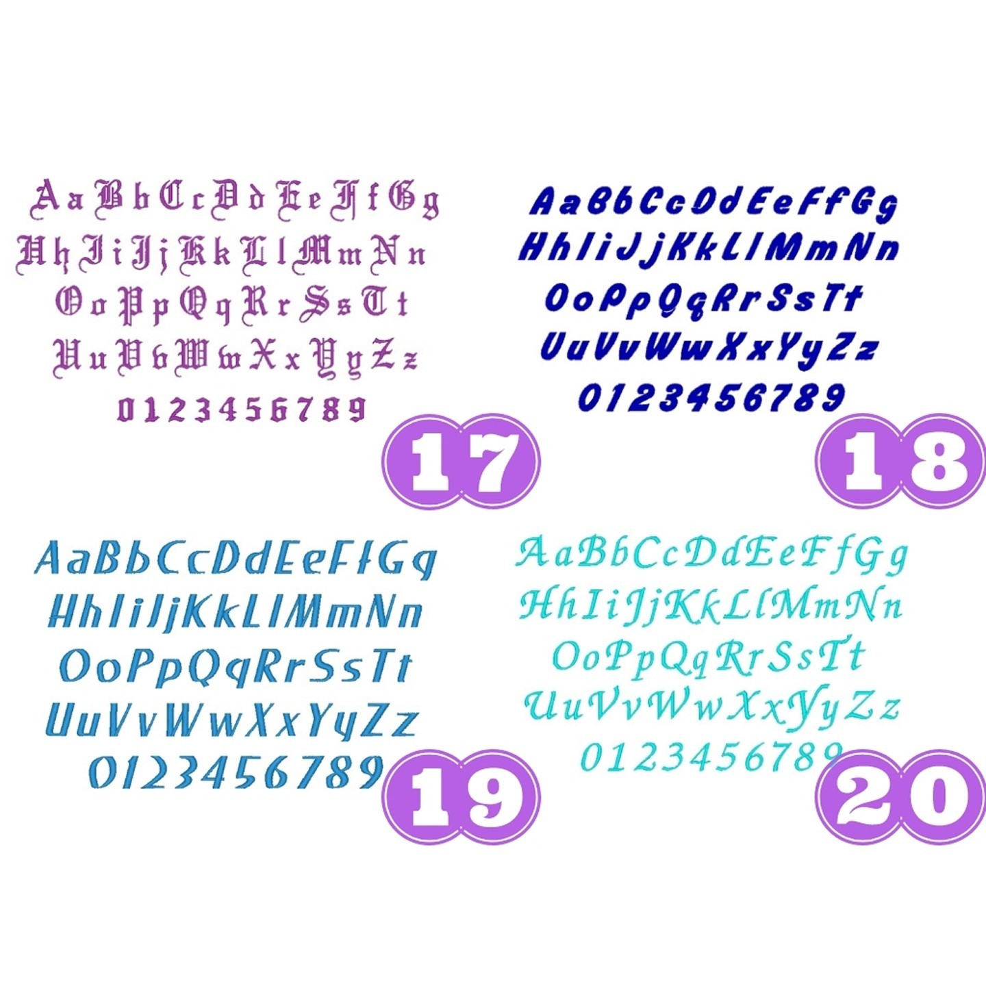 Haft - Personalizacja produktu