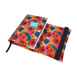 Otulacz na Książkę Vibrant Poppies – Etui Ochronne, Wodoodporne