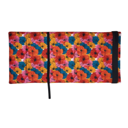 Otulacz na Książkę Vibrant Poppies – Etui Ochronne, Wodoodporne