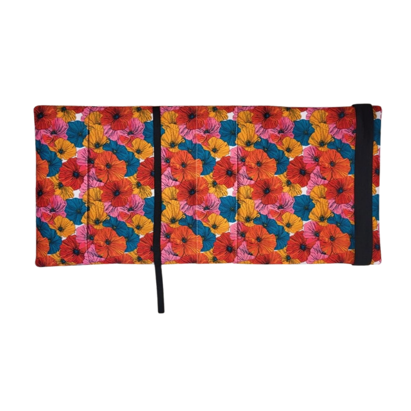Otulacz na Książkę Vibrant Poppies – Etui Ochronne, Wodoodporne