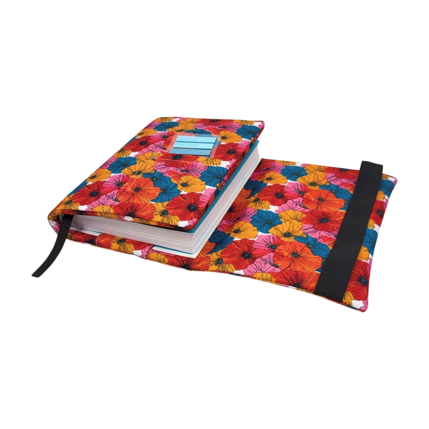 Otulacz na Książkę Vibrant Poppies – Etui Ochronne, Wodoodporne