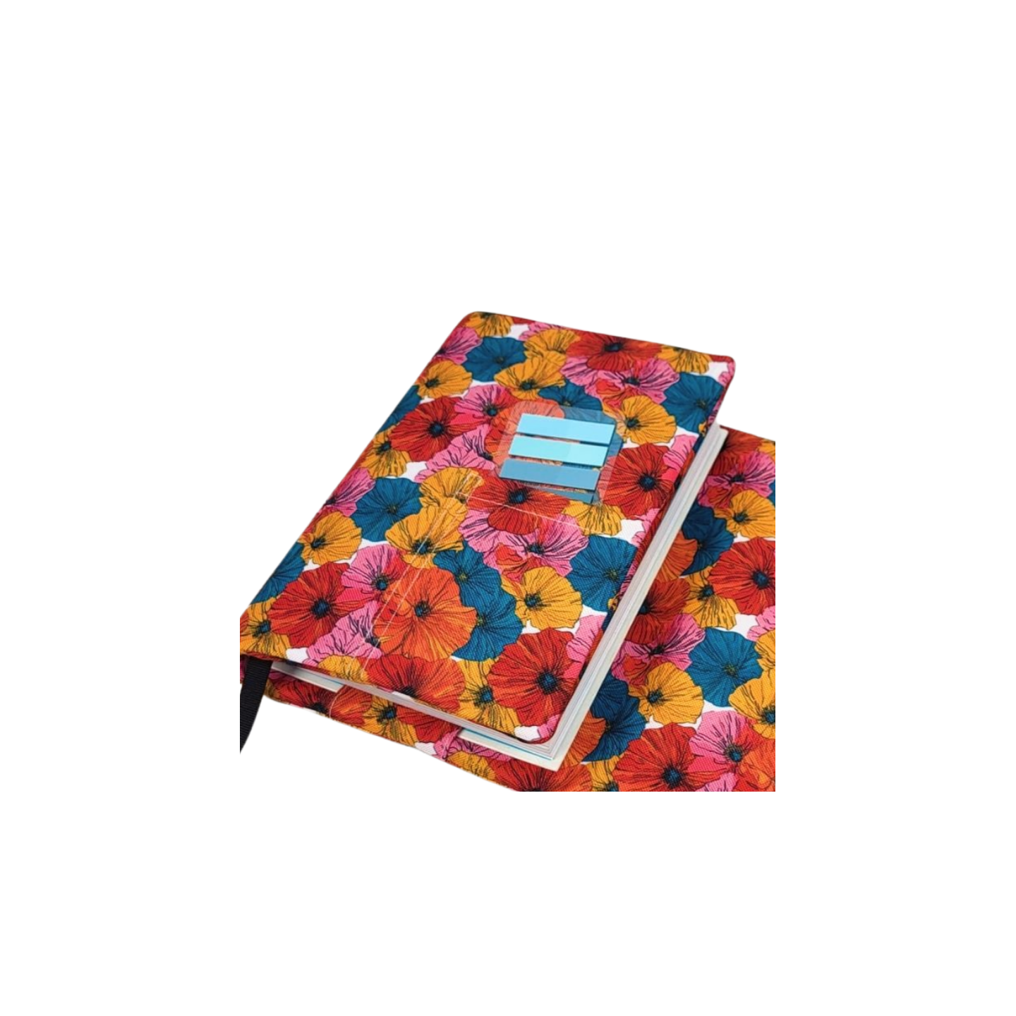 Otulacz na Książkę Vibrant Poppies – Etui Ochronne, Wodoodporne