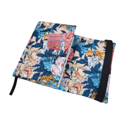 Otulacz na Książkę Vintage Peony – Etui Ochronne, Wodoodporne