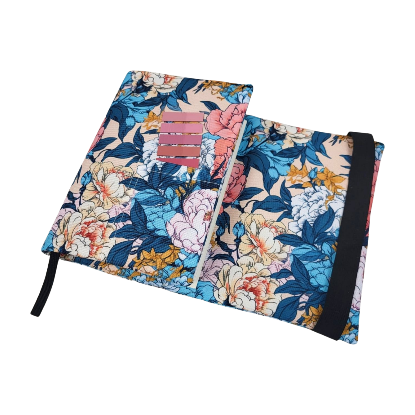 Otulacz na Książkę Vintage Peony – Etui Ochronne, Wodoodporne