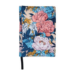 Otulacz na Książkę Vintage Peony – Etui Ochronne, Wodoodporne