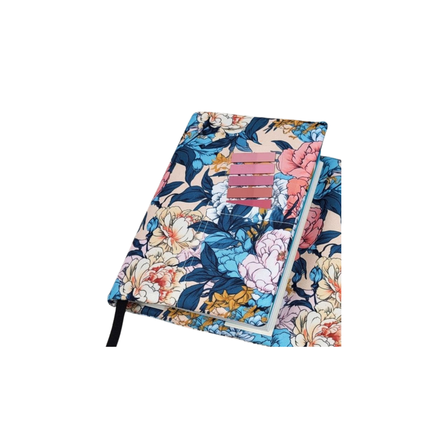 Otulacz na Książkę Vintage Peony – Etui Ochronne, Wodoodporne