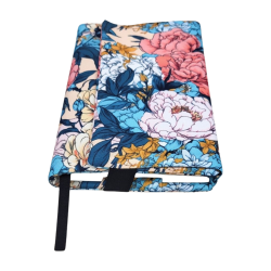 Otulacz na Książkę Vintage Peony – Etui Ochronne, Wodoodporne