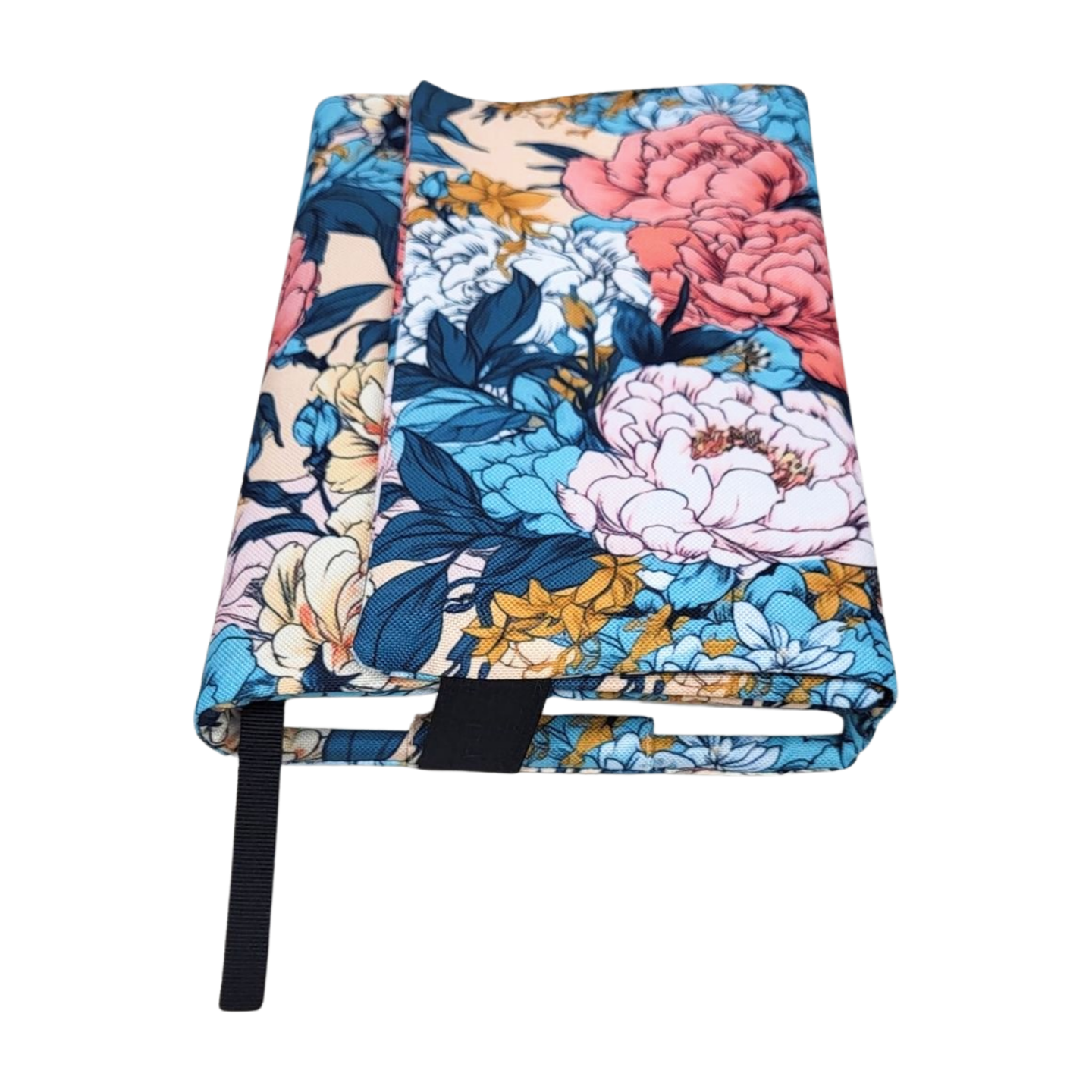 Otulacz na Książkę Vintage Peony – Etui Ochronne, Wodoodporne