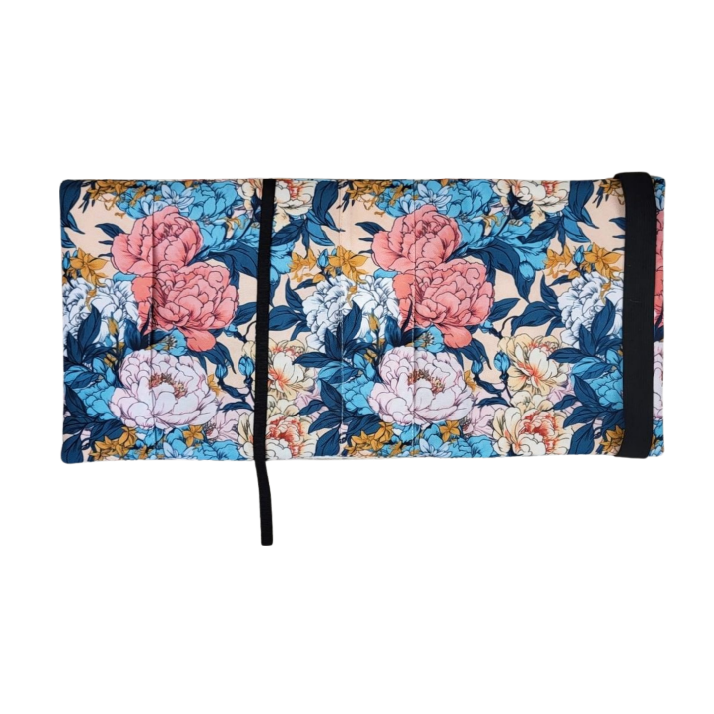 Otulacz na Książkę Vintage Peony – Etui Ochronne, Wodoodporne
