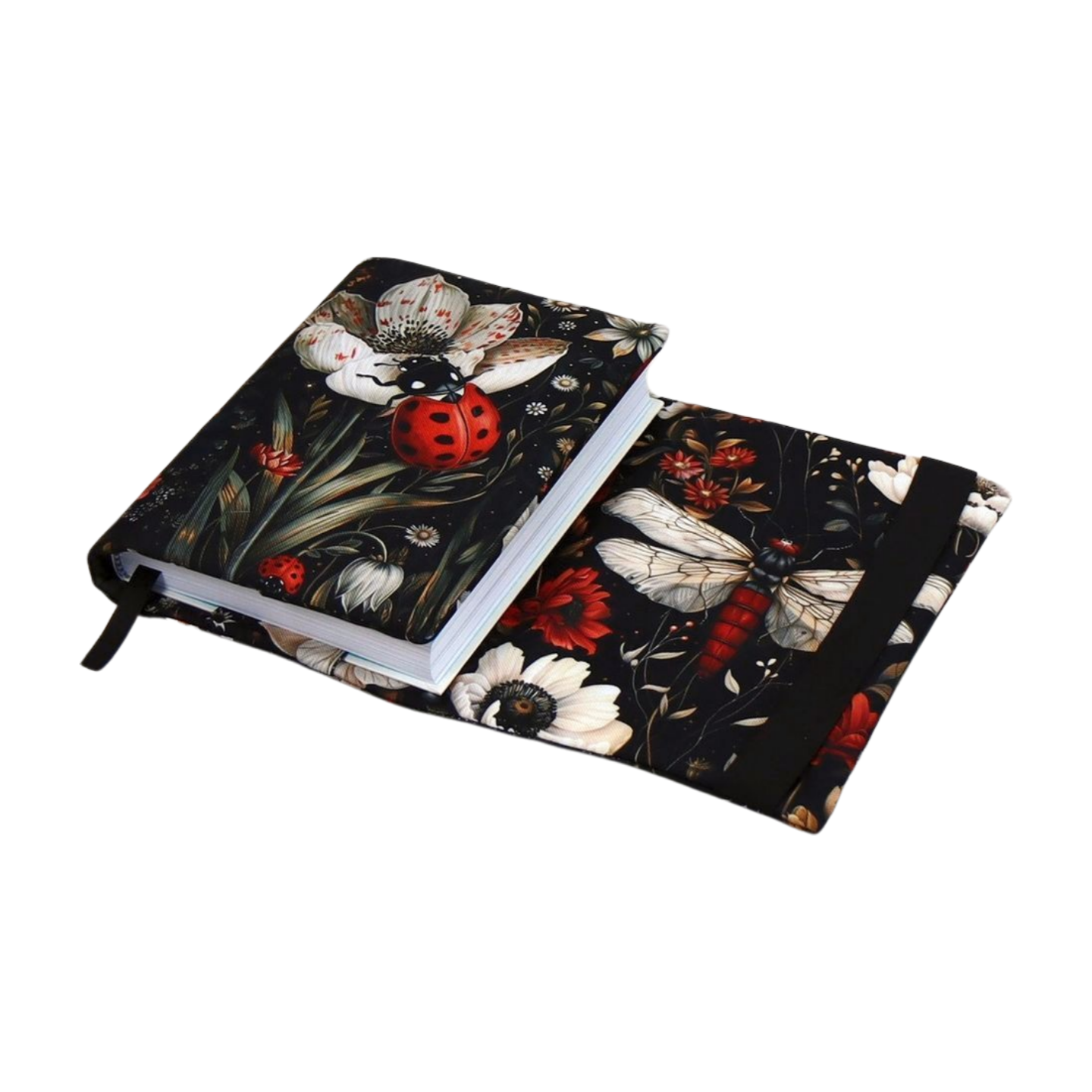 Otulacz na Książkę Botanical Bugs – Etui Ochronne, Wodoodporne