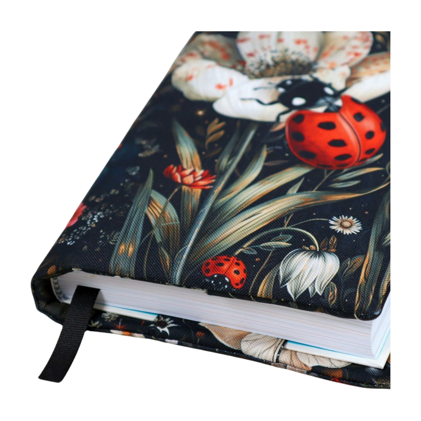 Otulacz na Książkę Botanical Bugs – Etui Ochronne, Wodoodporne