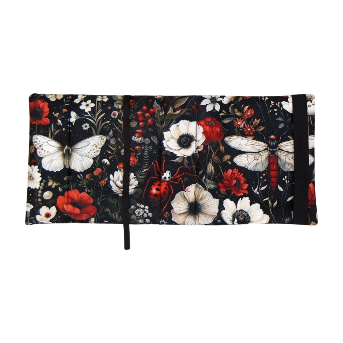 Otulacz na Książkę Botanical Bugs – Etui Ochronne, Wodoodporne