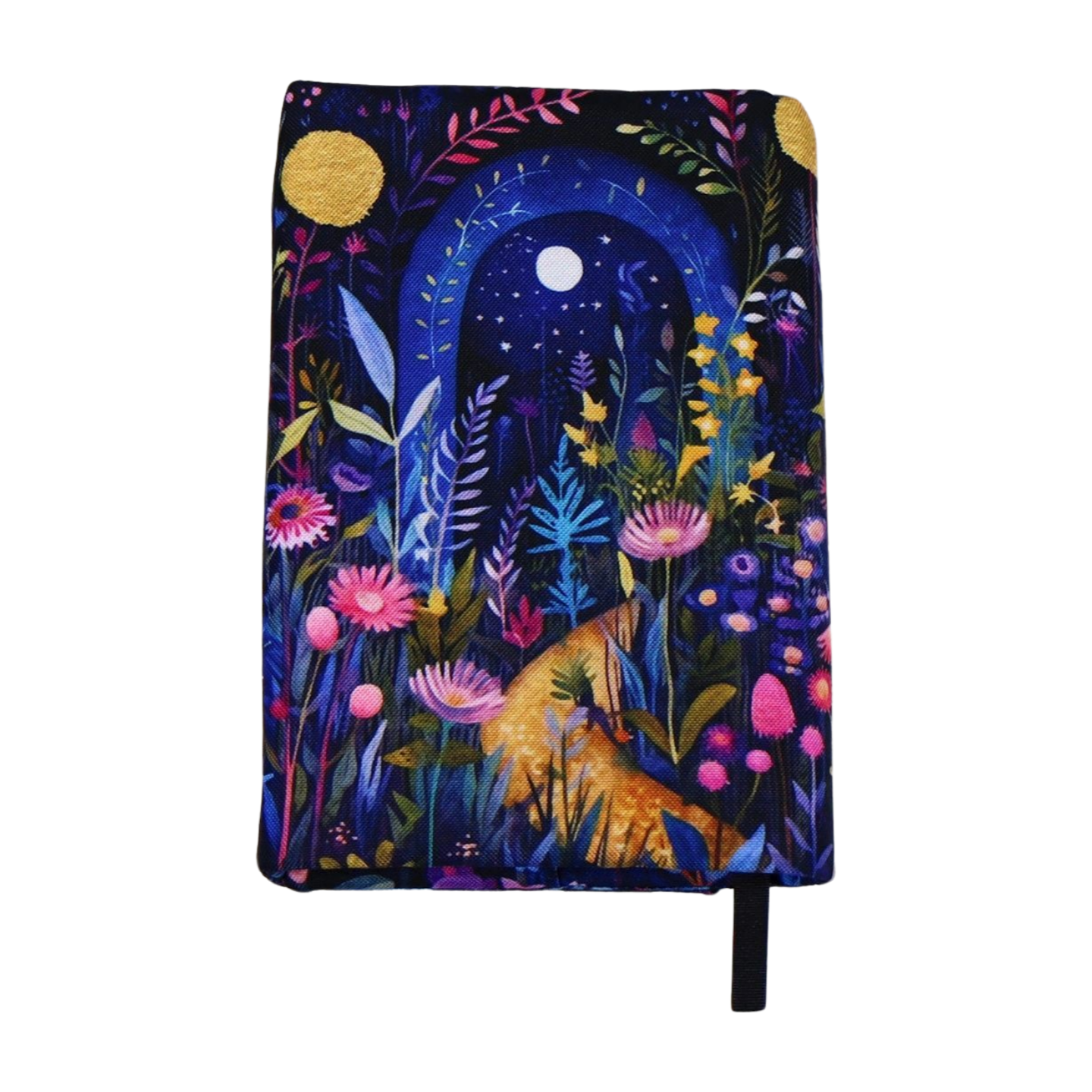 Otulacz na Książkę Fantasy Night Garden – Etui Ochronne, Wodoodporne