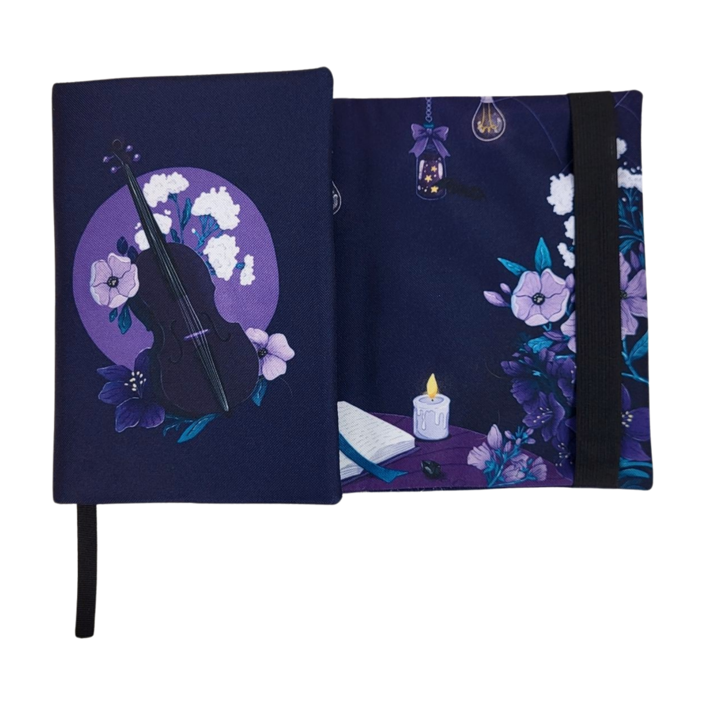 Otulacz na Książkę Midnight Library – Etui Ochronne, Wodoodporne