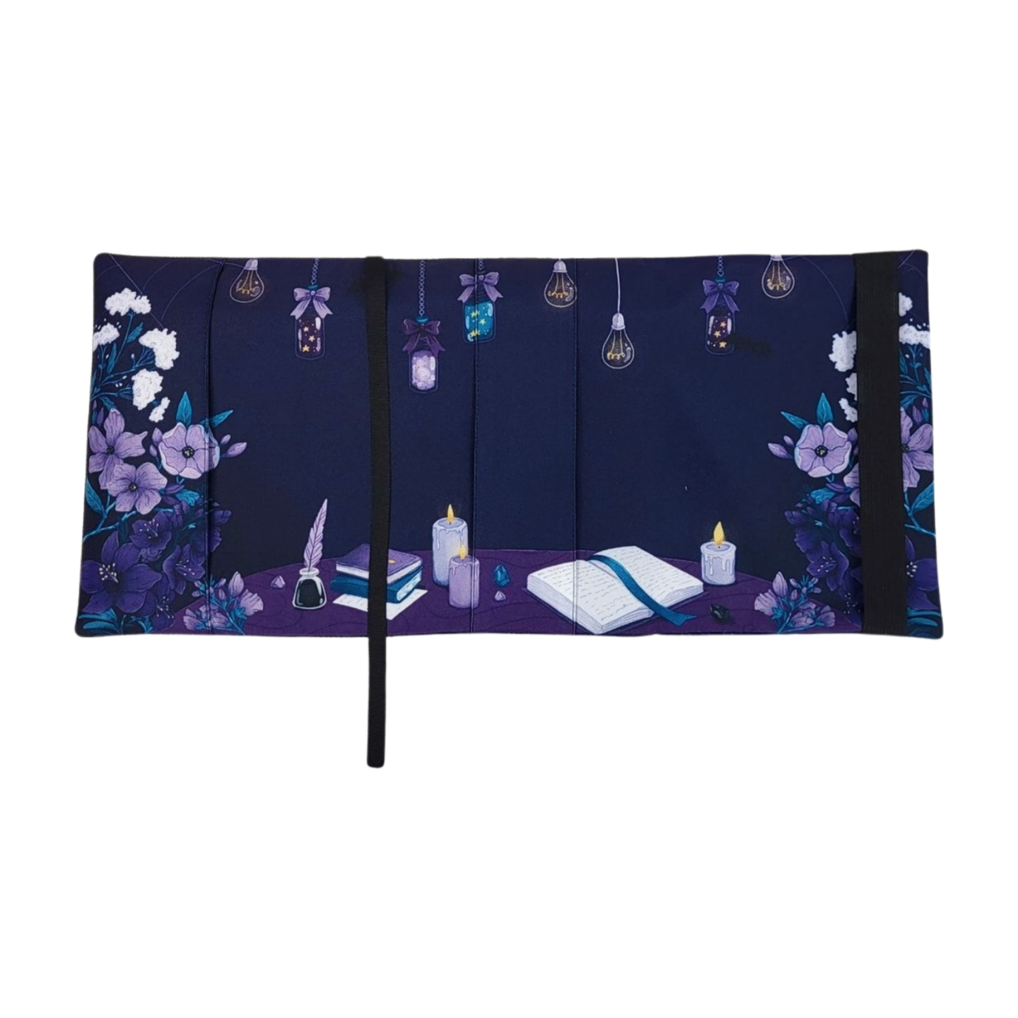 Otulacz na Książkę Midnight Library – Etui Ochronne, Wodoodporne