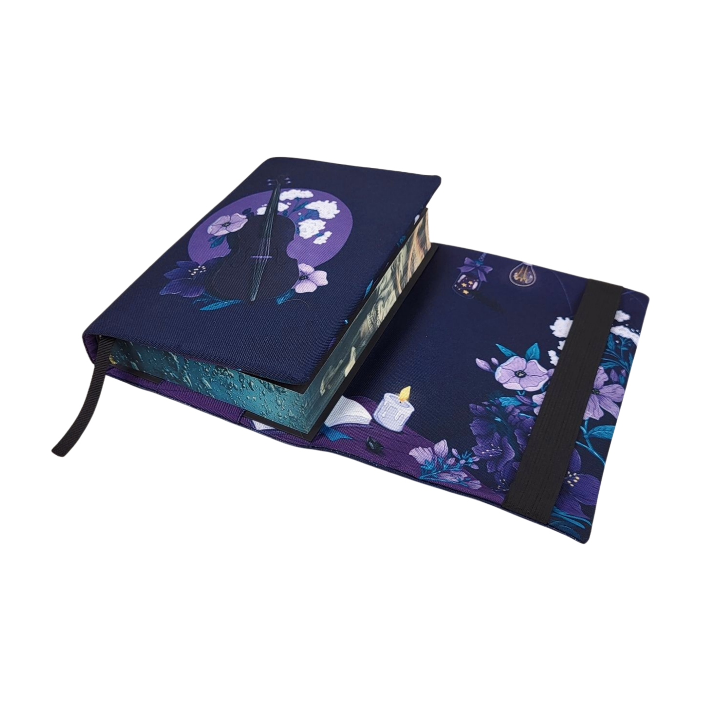 Otulacz na Książkę Midnight Library – Etui Ochronne, Wodoodporne