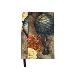 Otulacz na Książkę Steampunk Złoty – Etui Ochronne, Wodoodporne