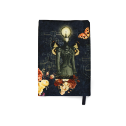 Otulacz na Książkę Steampunk Szary – Etui Ochronne, Wodoodporne