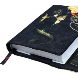 Otulacz na Książkę Steampunk Szary – Etui Ochronne, Wodoodporne