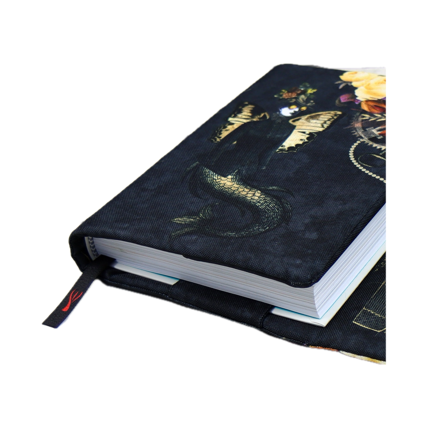 Otulacz na Książkę Steampunk Szary – Etui Ochronne, Wodoodporne