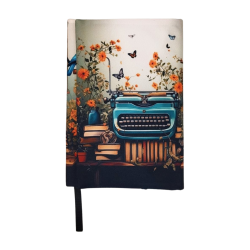 Otulacz na Książkę Typewriters  – Etui Ochronne, Wodoodporne