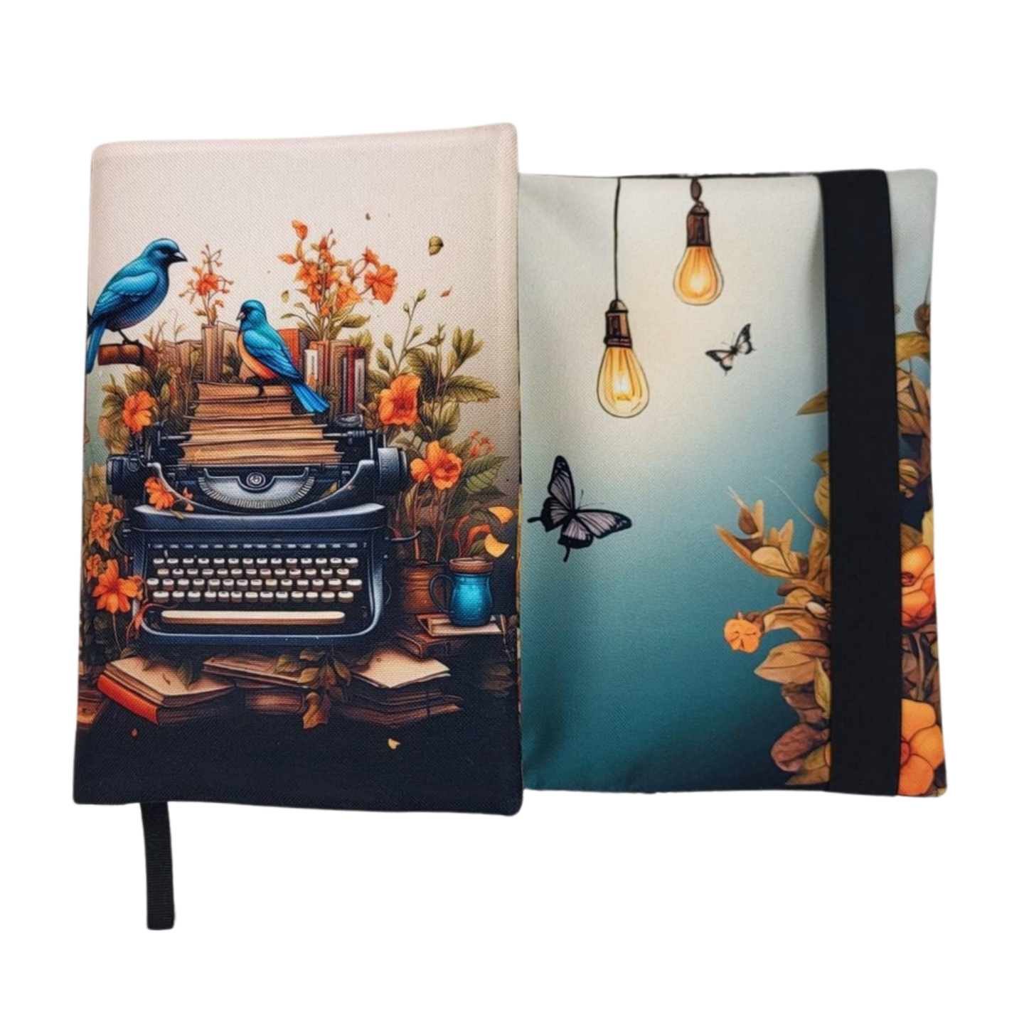 Otulacz na Książkę Typewriters  – Etui Ochronne, Wodoodporne