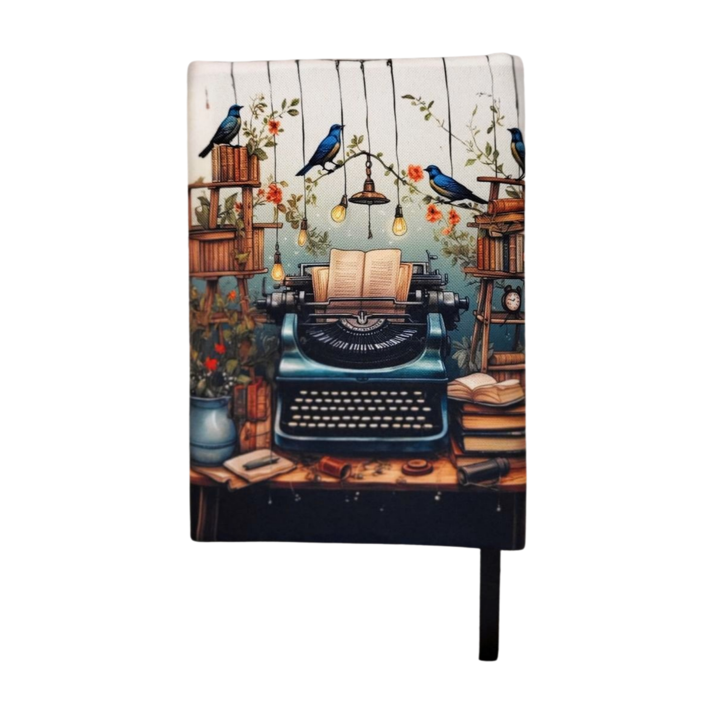 Otulacz na Książkę Typewriters  – Etui Ochronne, Wodoodporne